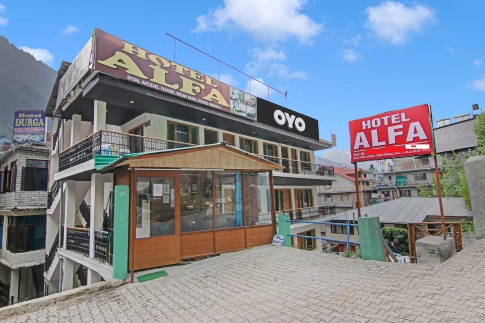 Hotel O Alfa Manāli Exterior foto